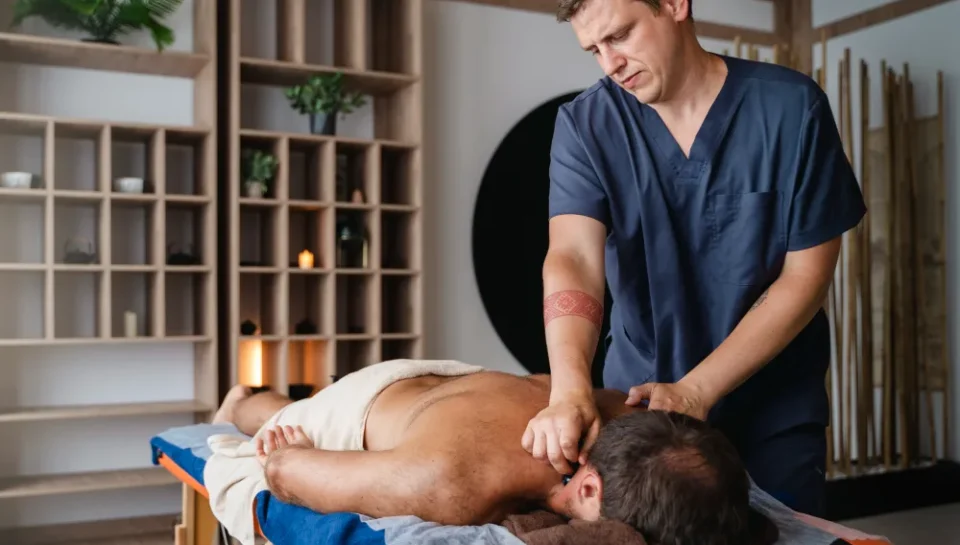 massage therapy