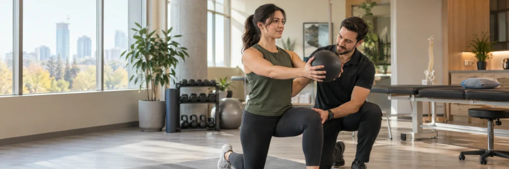 Evolution Physiotherapy Edmonton page image